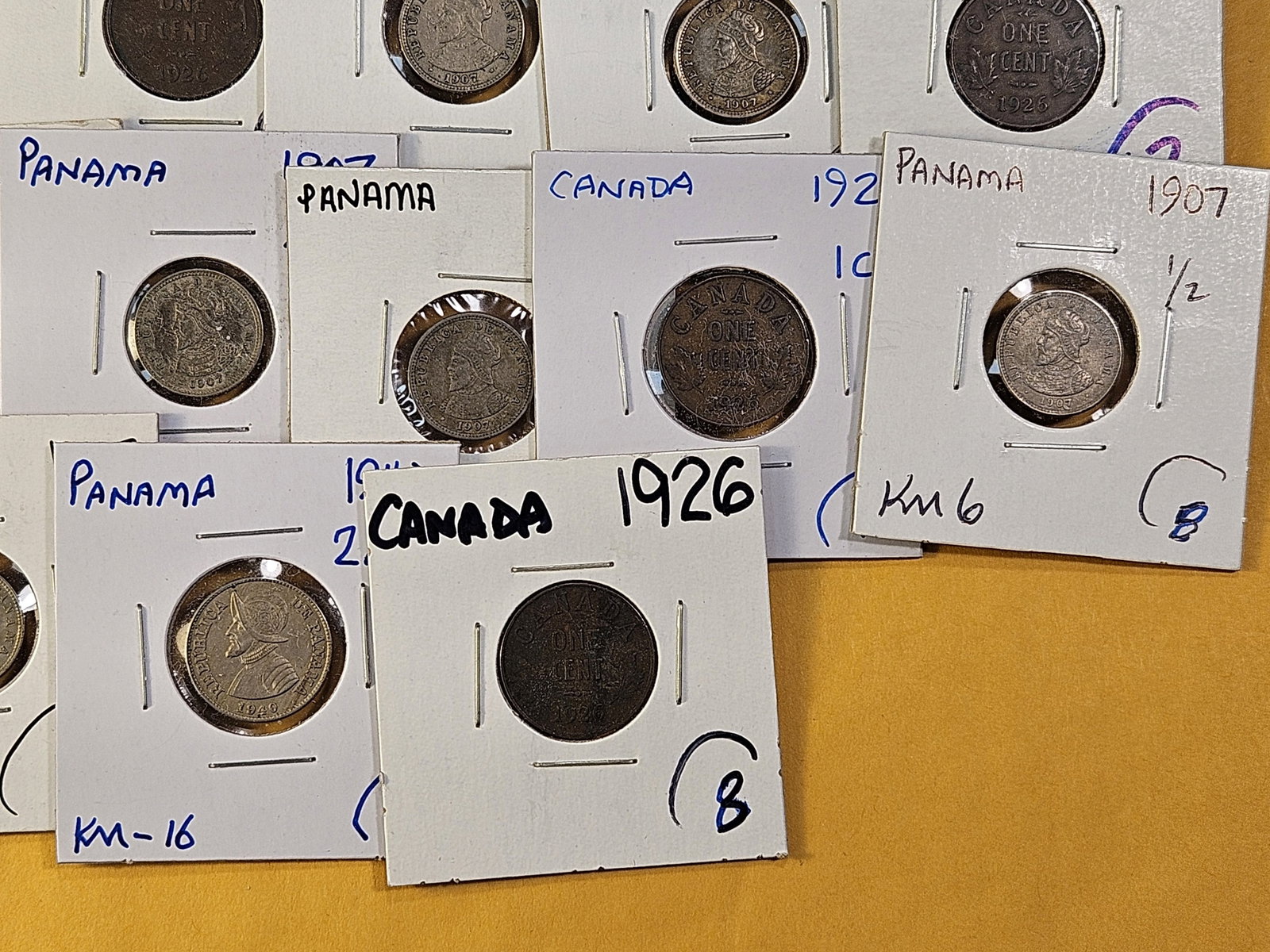 Twenty-six Mixed foreign Coins - 5