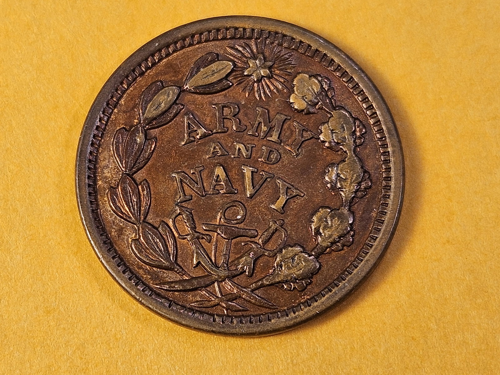 Better Grade No Date Civil War Token - 4