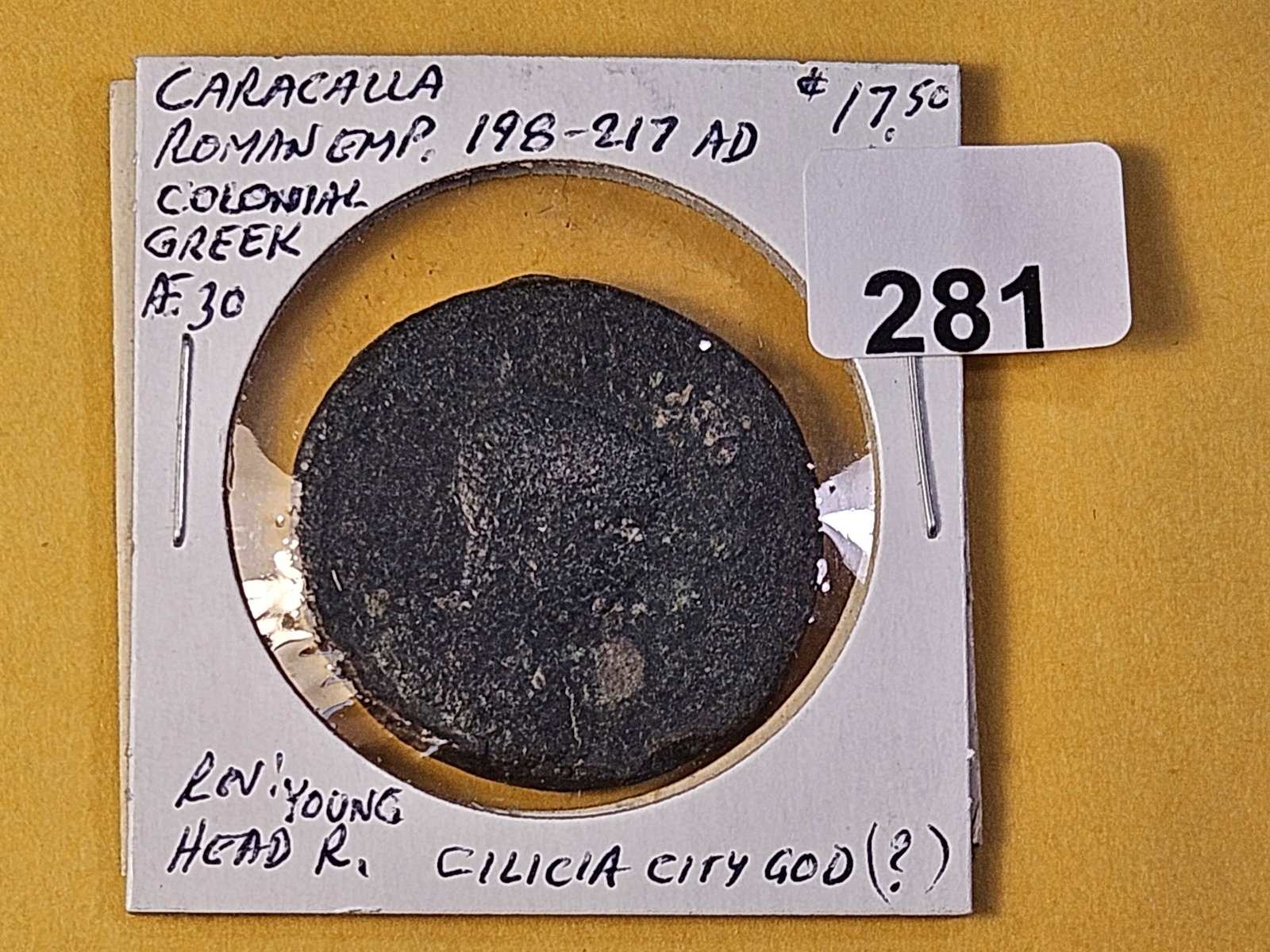 ANCIENT! 298-217 AD Roman Empire Coin - 2