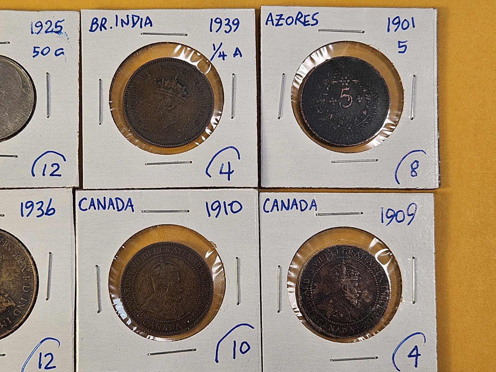 Seventeen Mixed Foreign Coins - 3