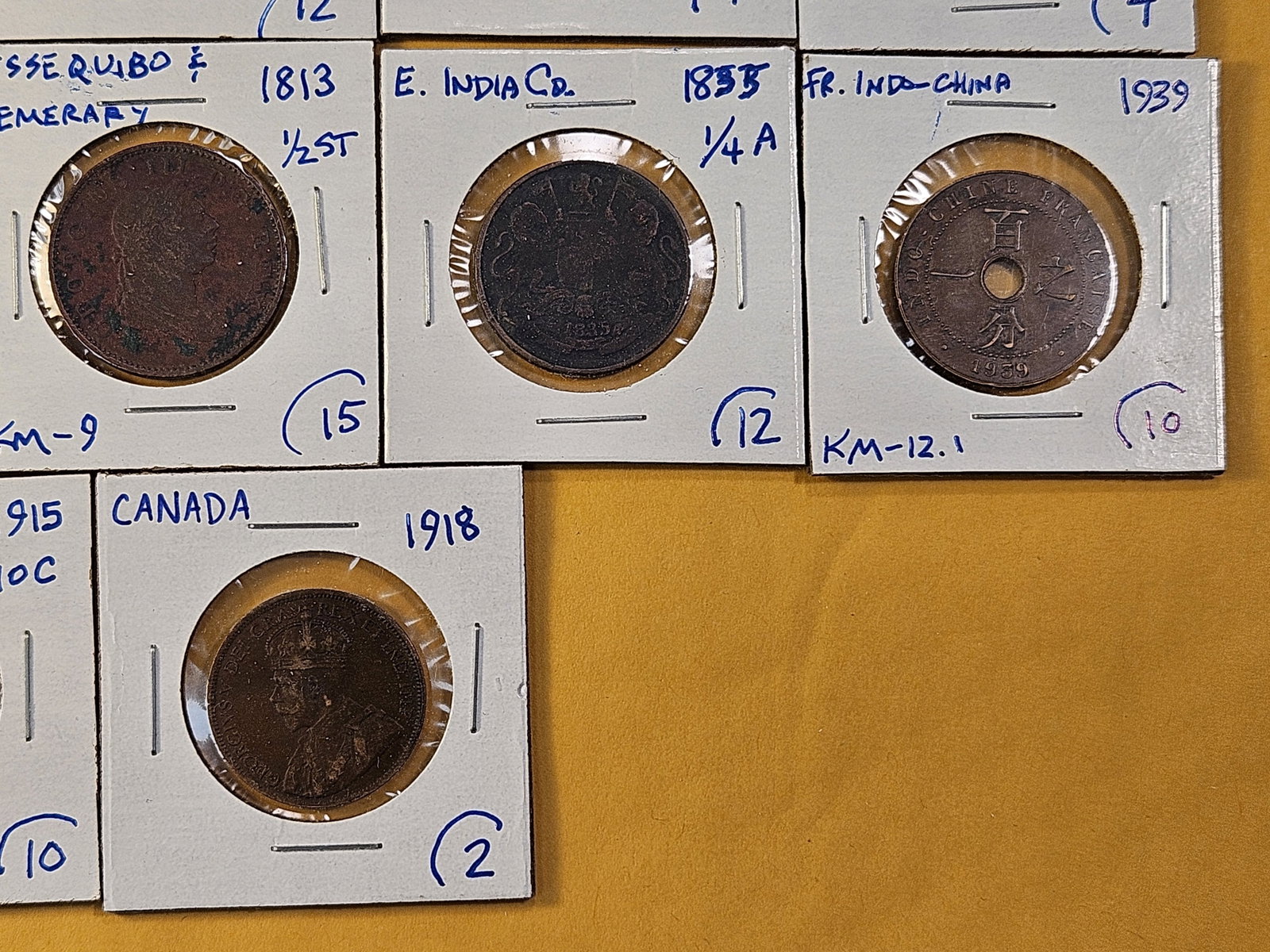Seventeen Mixed Foreign Coins - 5