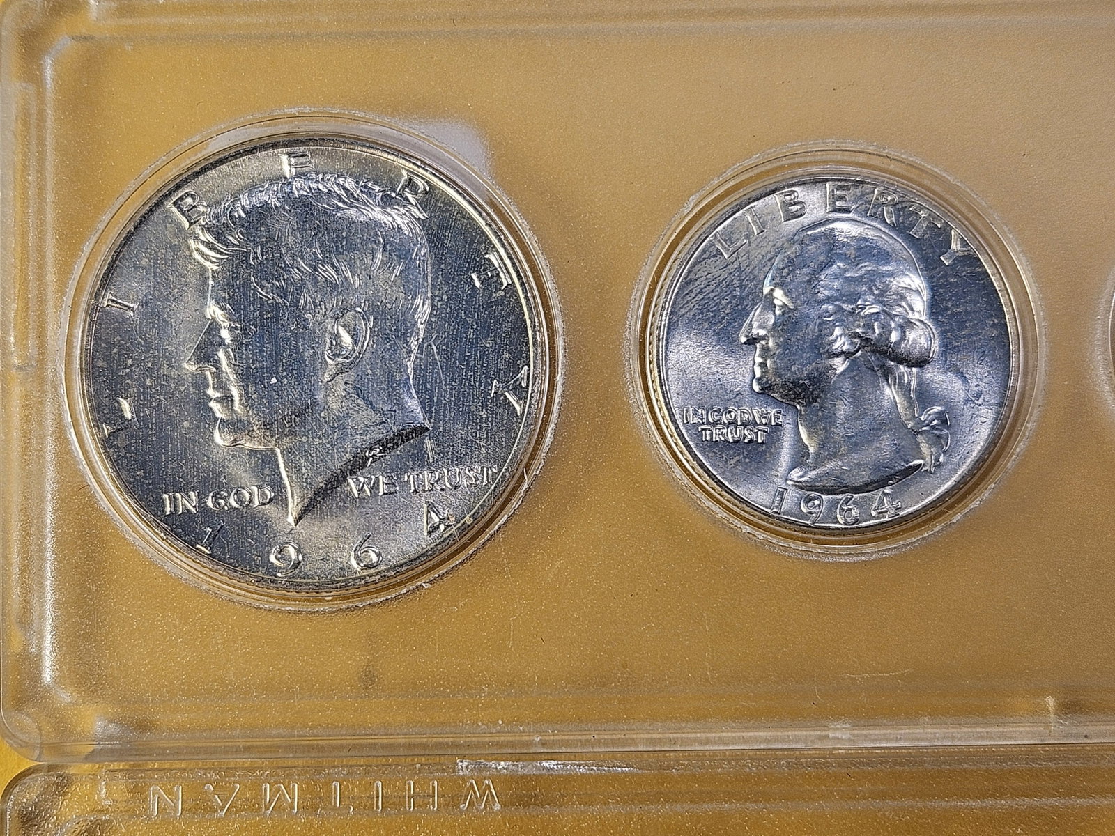 Two 1964 US Silver Coin Sets - 2