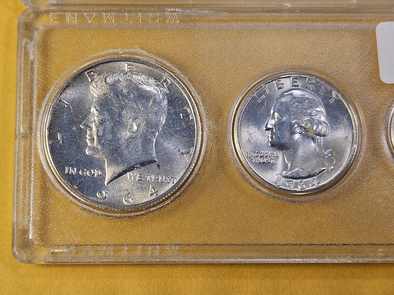 Two 1964 US Silver Coin Sets - 4