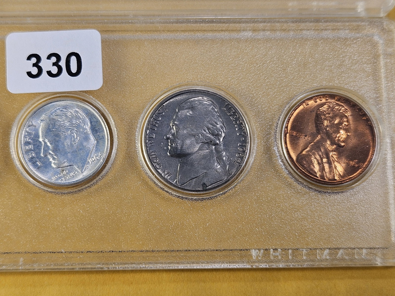 Two 1964 US Silver Coin Sets - 5