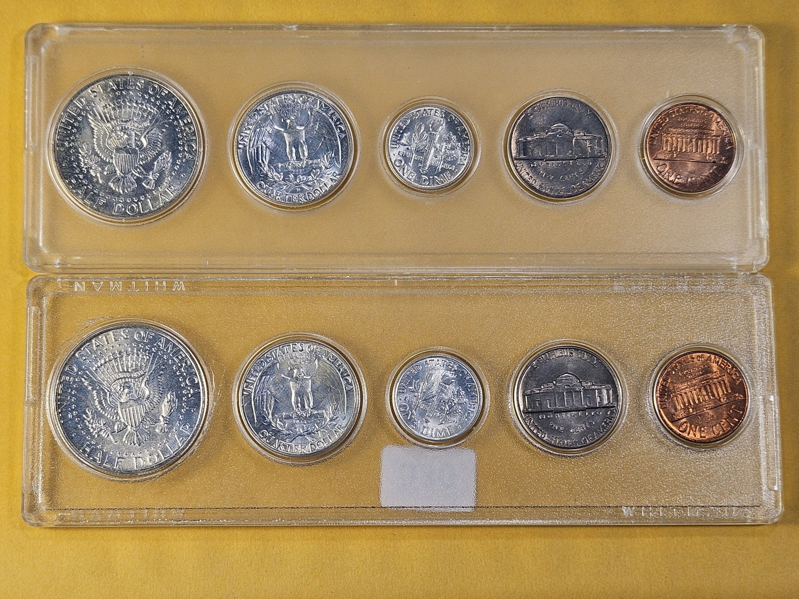Two 1964 US Silver Coin Sets - 6