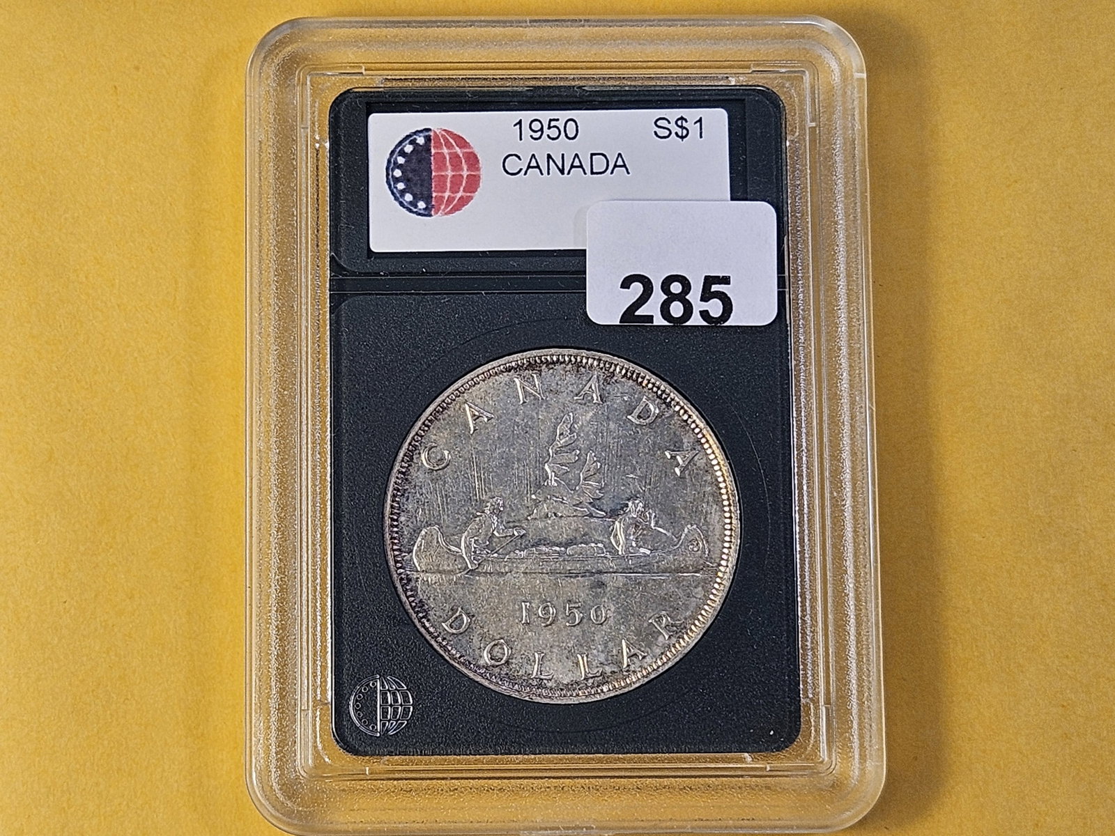 1950 Canadian Silver Dollar - 2