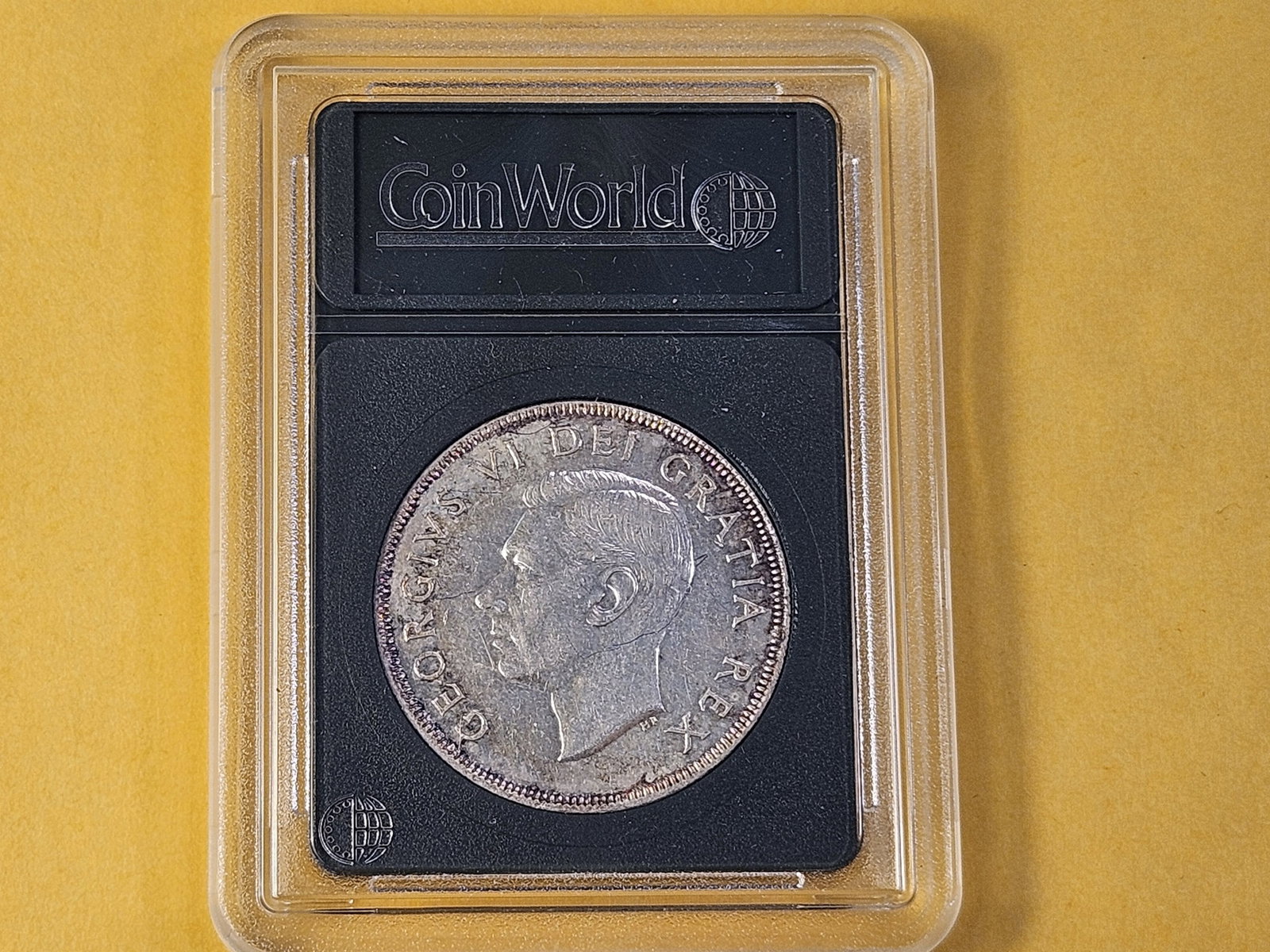 1950 Canadian Silver Dollar - 3