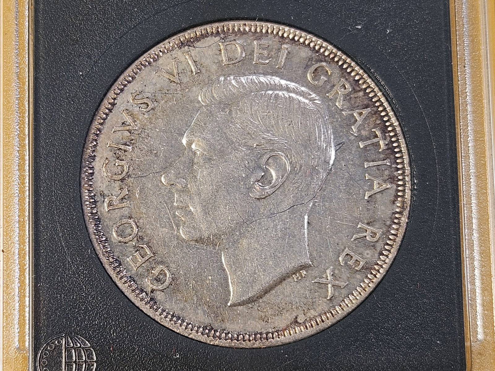 1950 Canadian Silver Dollar - 4