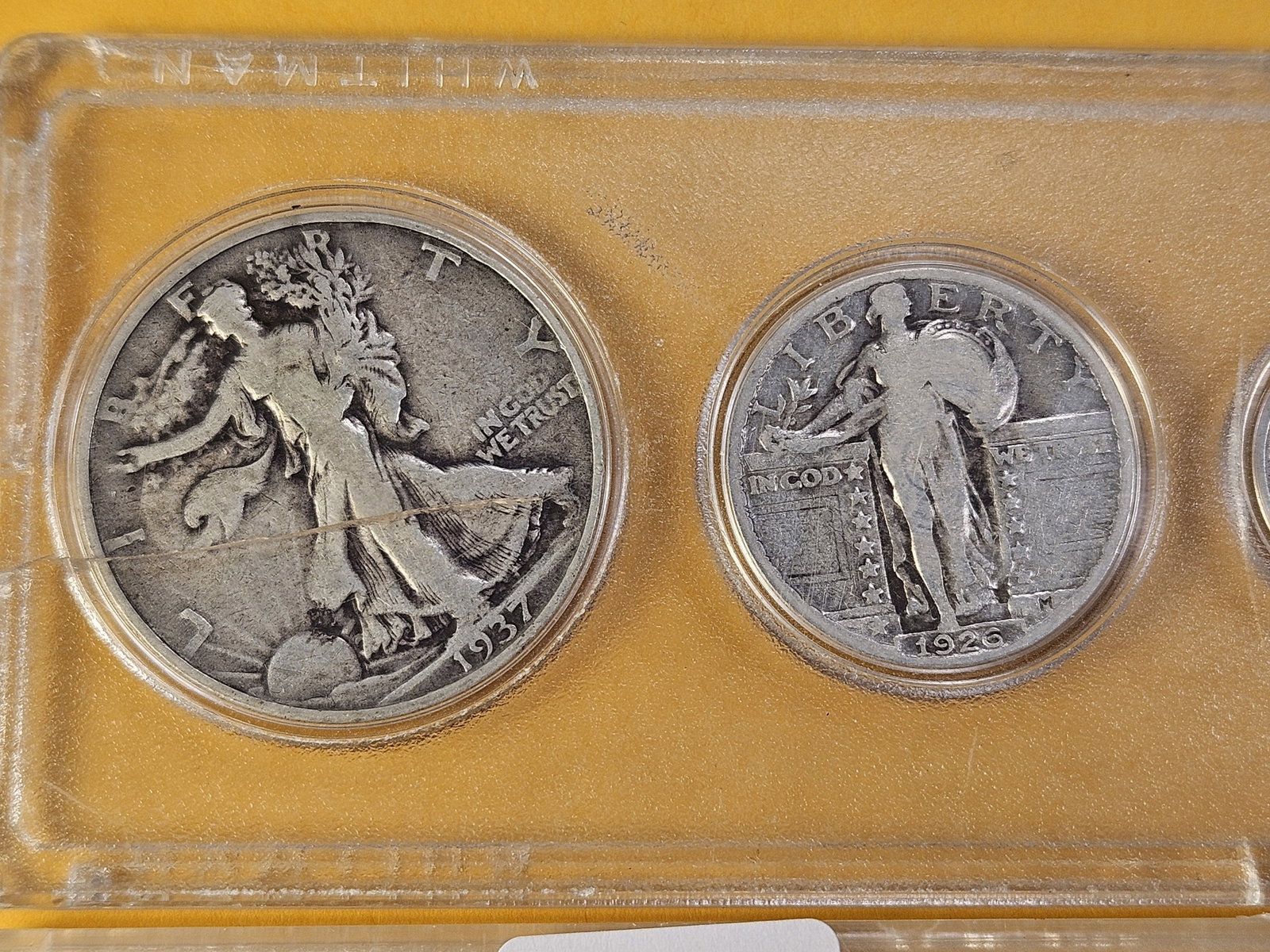 Two US Silver Coin Type Sets - 2