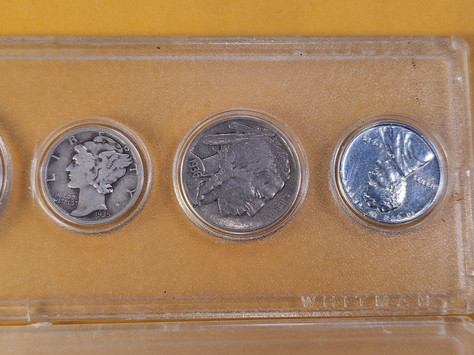 Two US Silver Coin Type Sets - 3