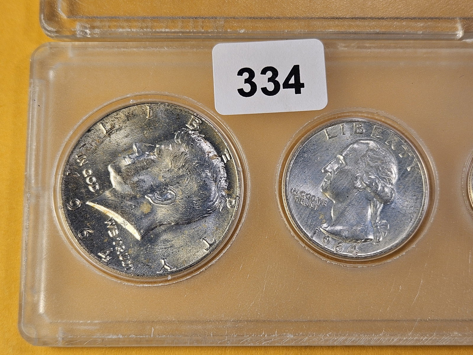 Two US Silver Coin Type Sets - 4