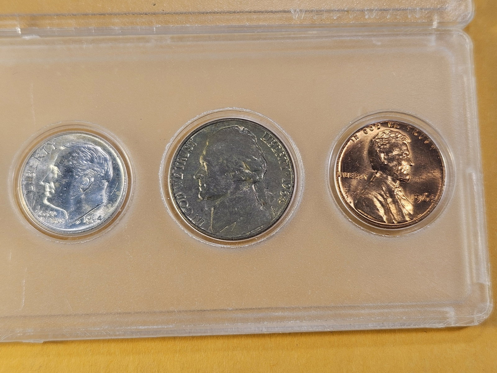 Two US Silver Coin Type Sets - 5