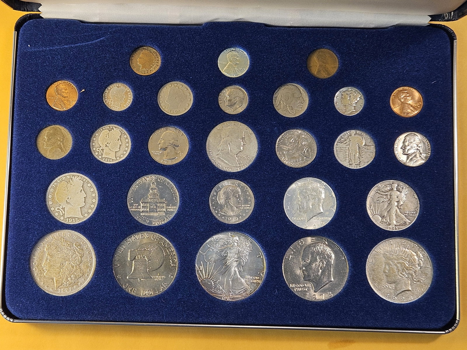 Coins of the Twentieth Century Silver Set - 2