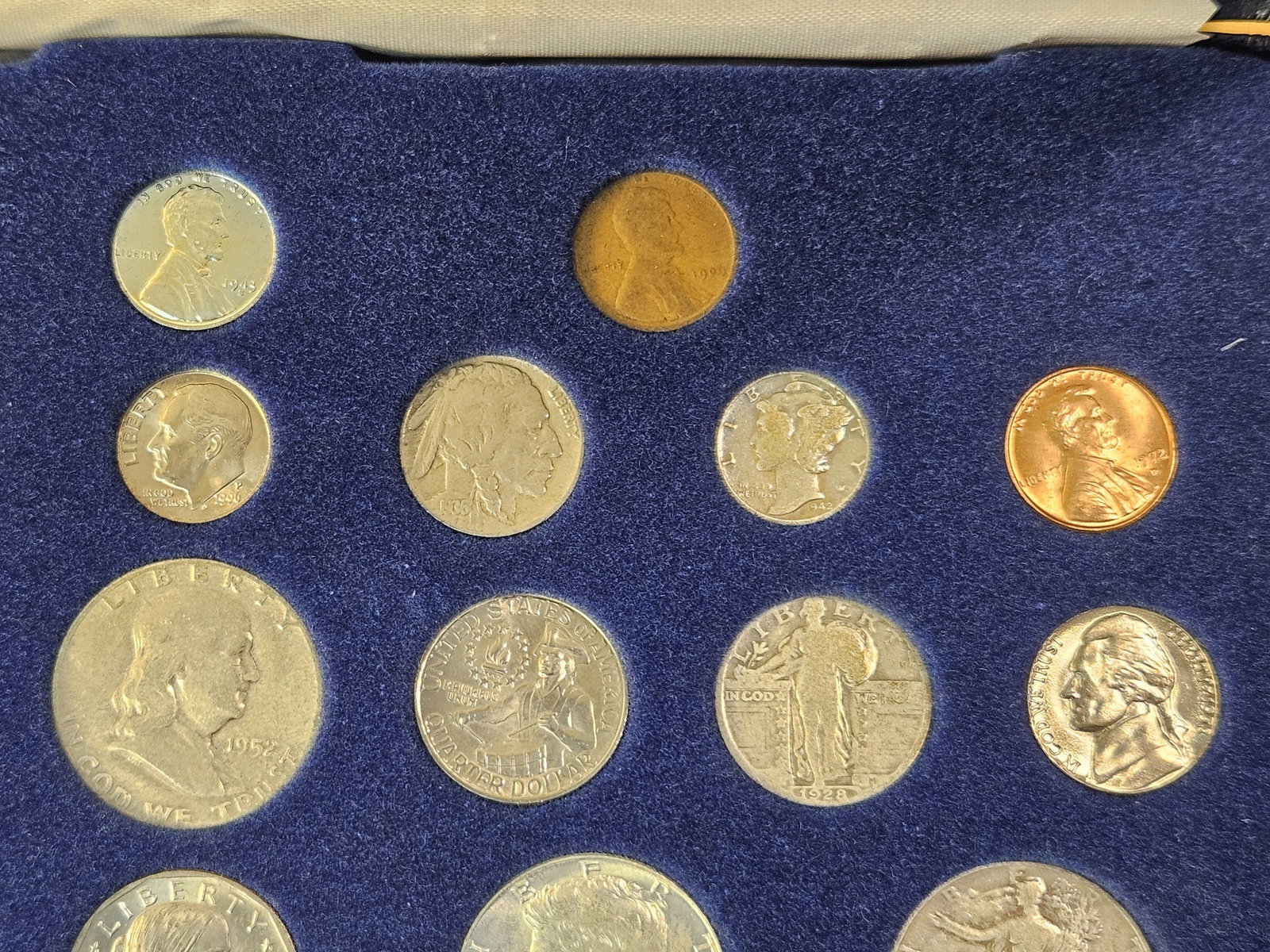 Coins of the Twentieth Century Silver Set - 4