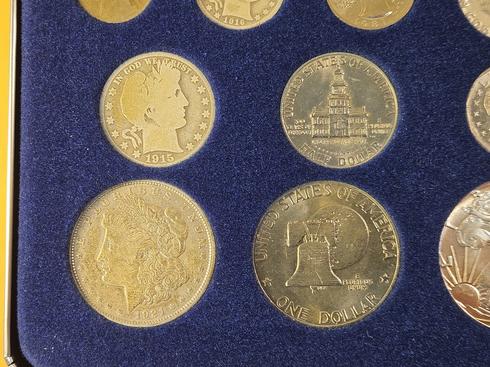Coins of the Twentieth Century Silver Set - 5