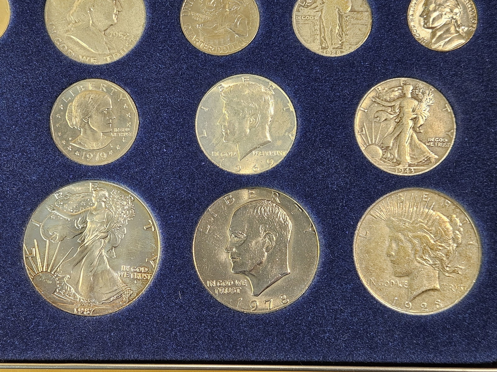 Coins of the Twentieth Century Silver Set - 6