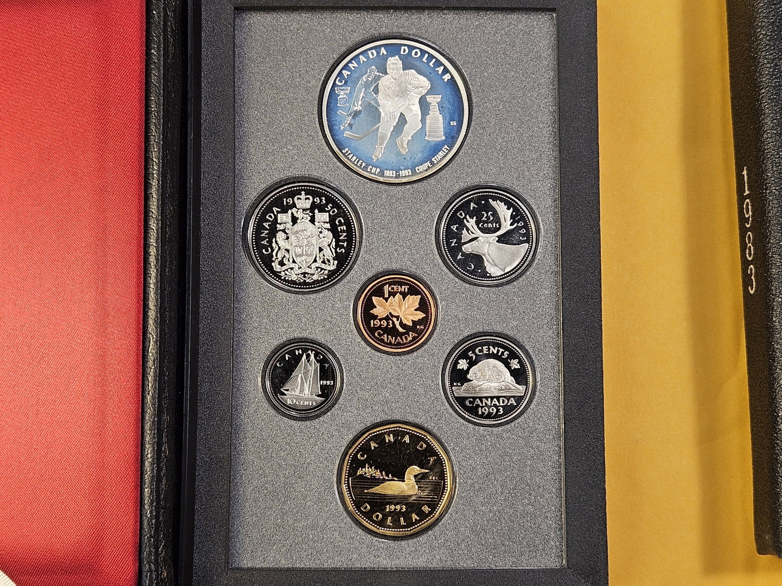 Two Royal Canadian Mint Silver Proof Sets - 2