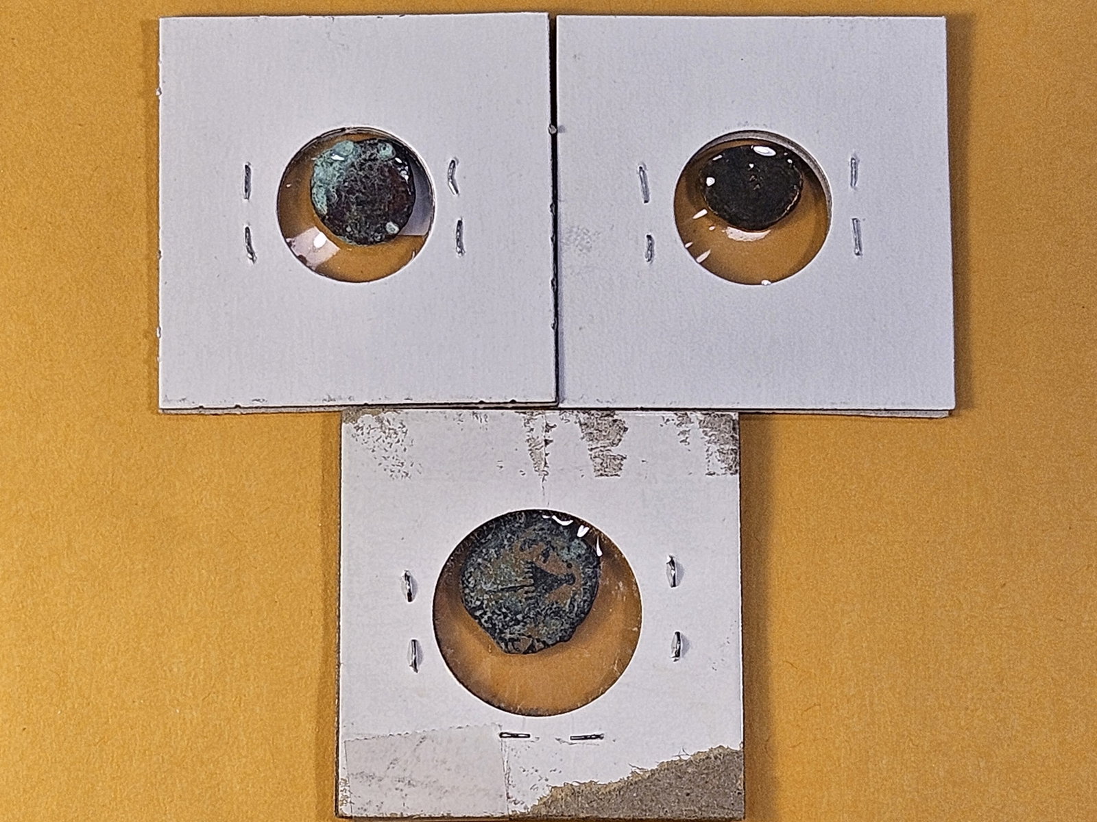ANCIENTS! Three Ancient Coins - 5
