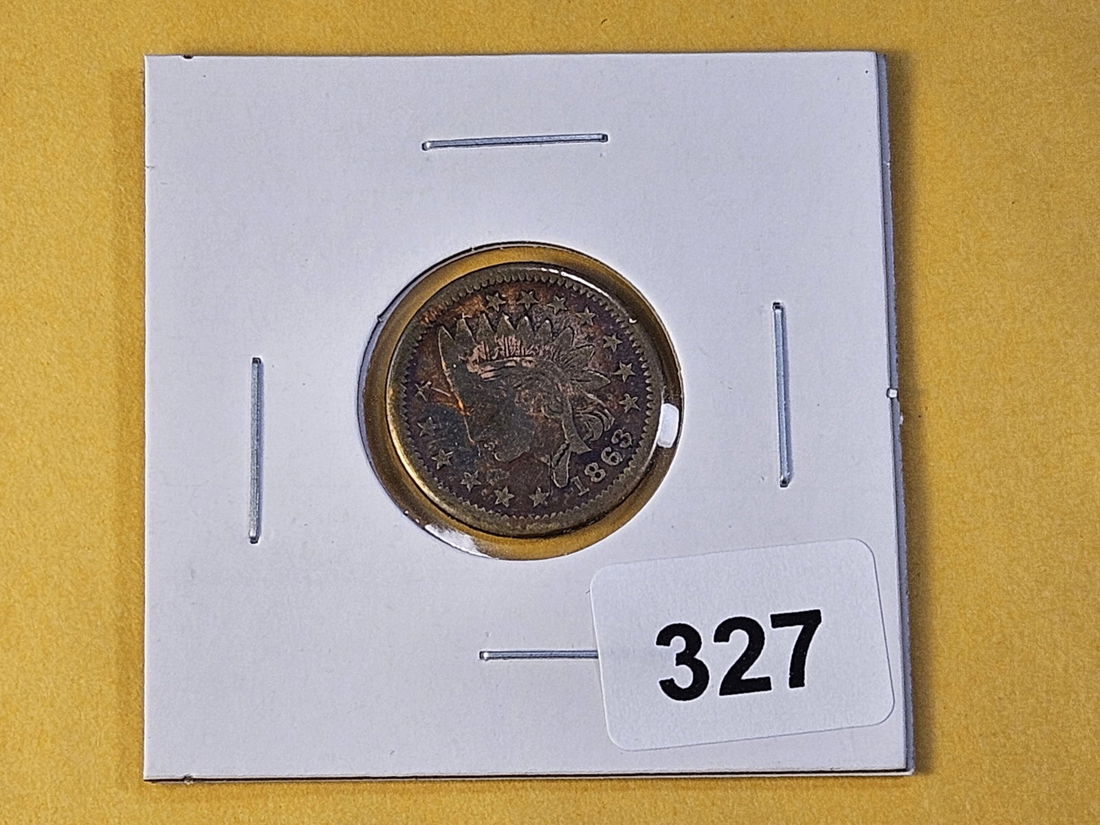 1863 Civil War Token - 2