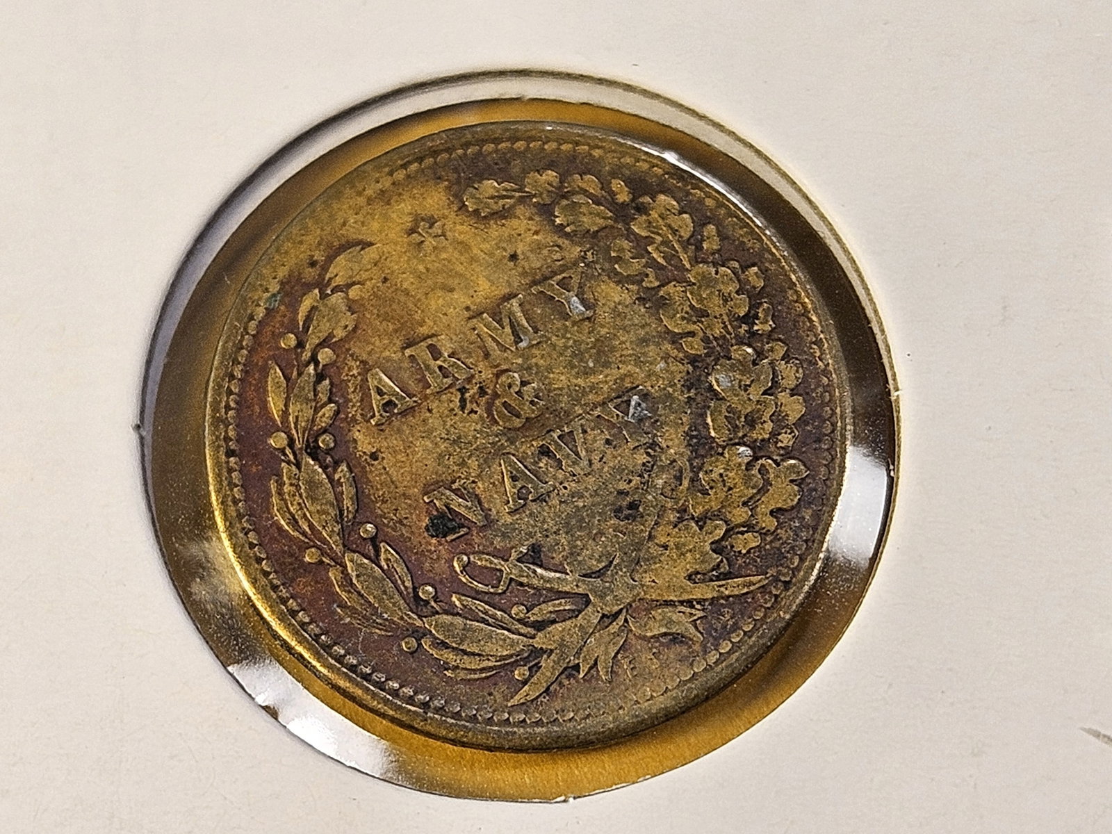 1863 Civil War Token - 4