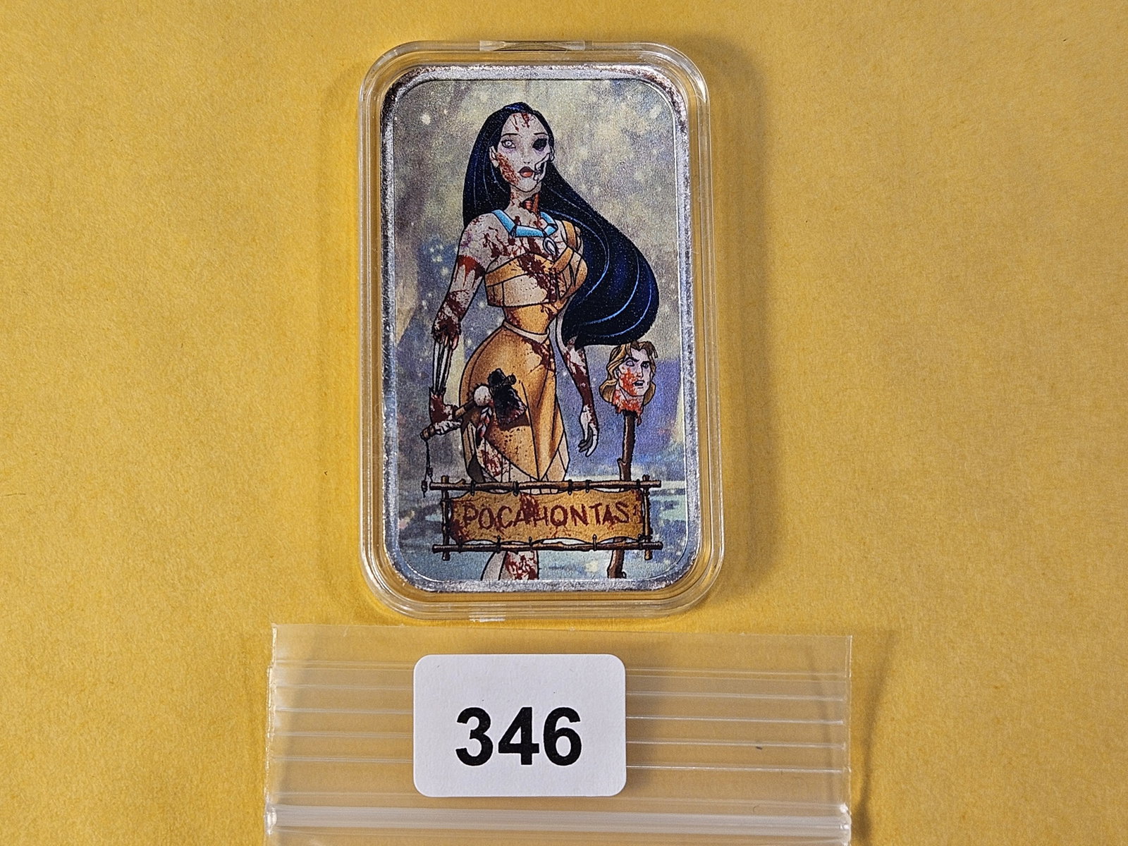 One Troy Ounce .999 Fine Silver Art Bar - 3