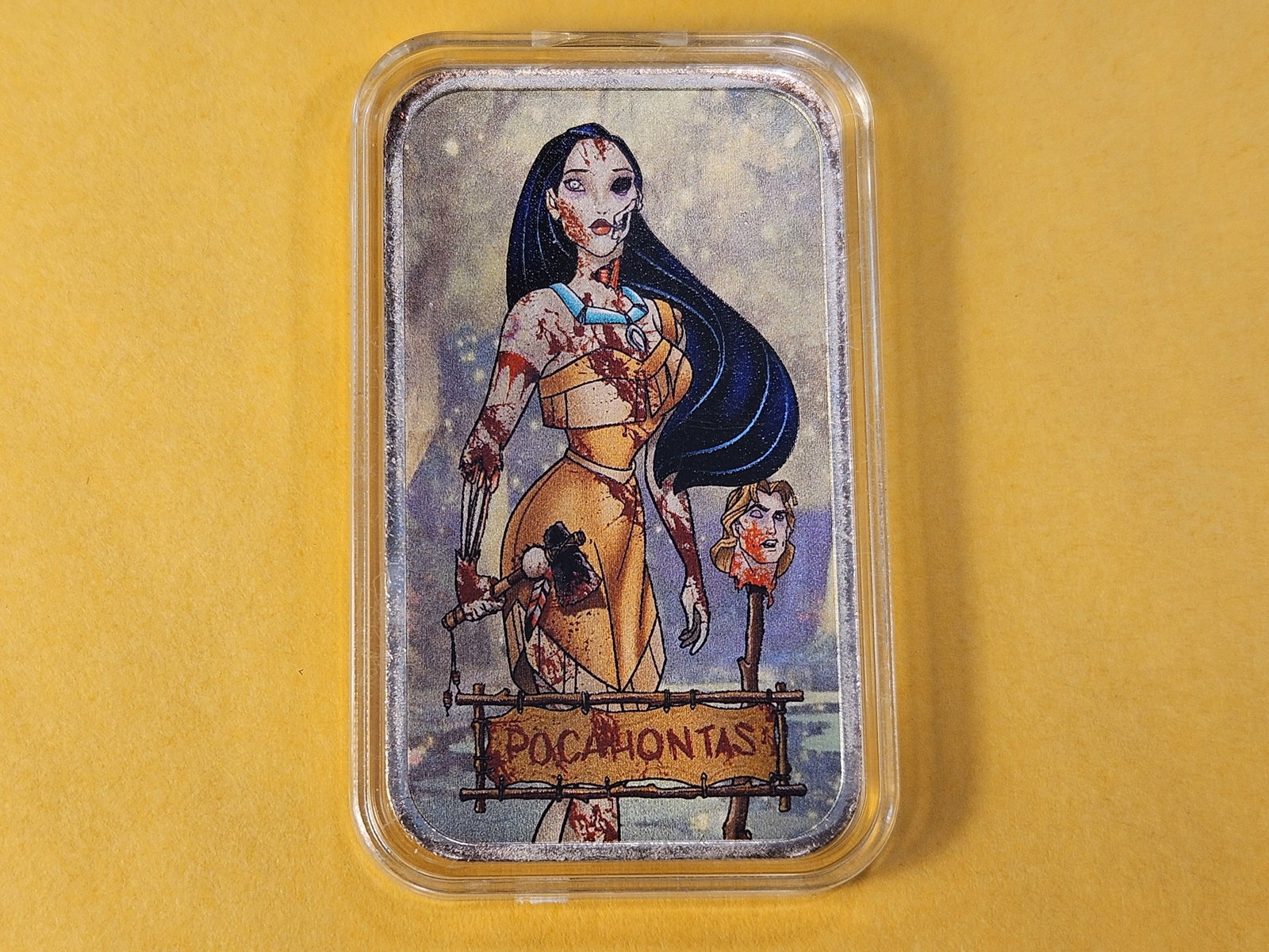 One Troy Ounce .999 Fine Silver Art Bar - 4