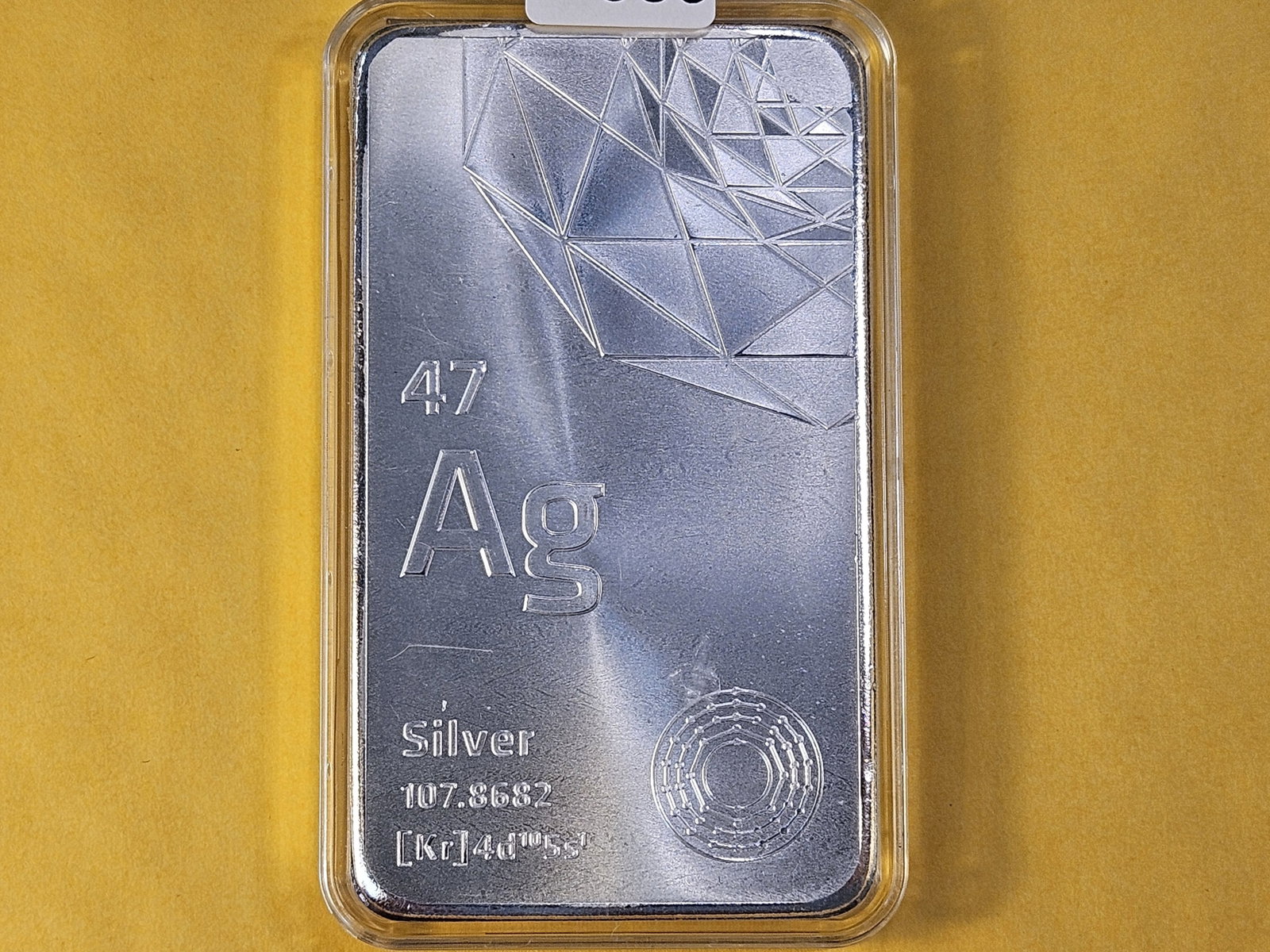 Ten Troy Ounce .999 Fine Silver Bar - 2