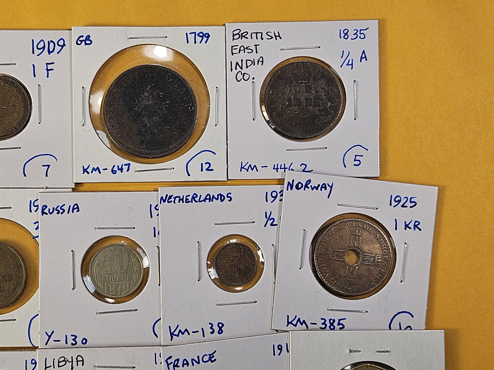 Twenty-six Mixed foreign Coins - 3
