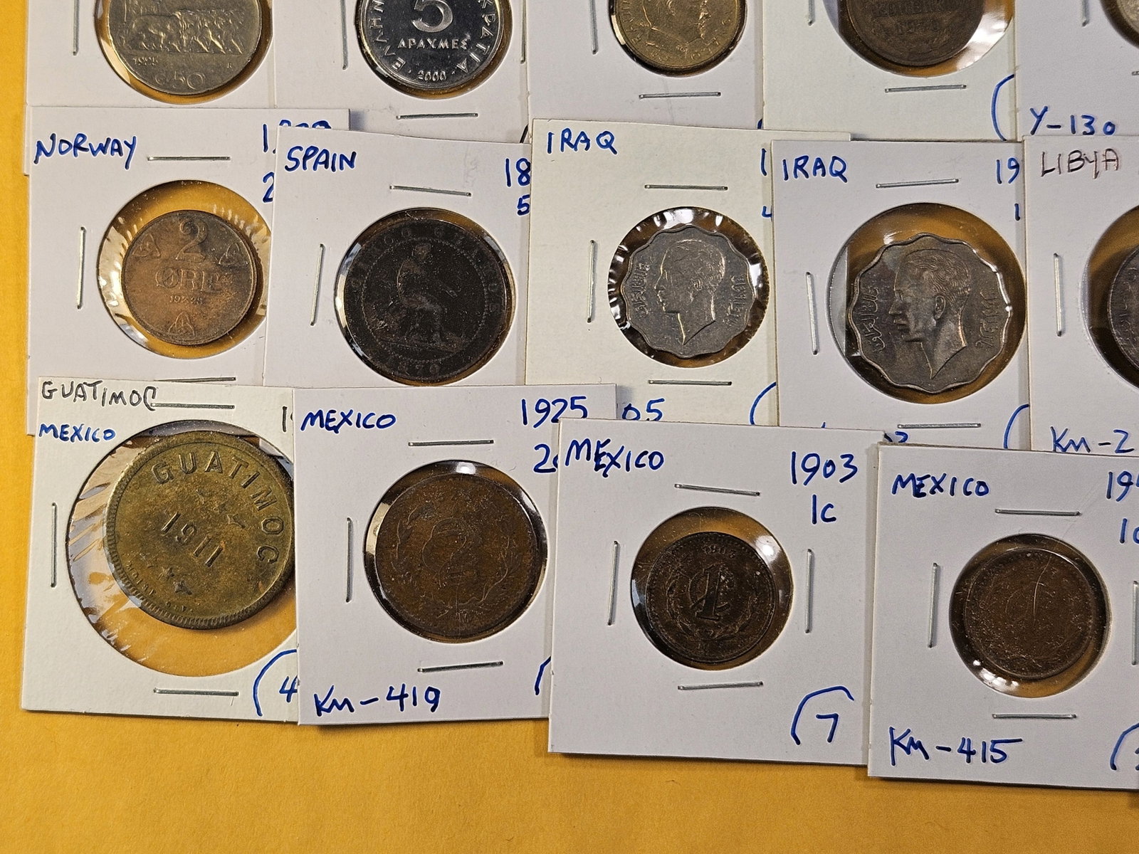 Twenty-six Mixed foreign Coins - 4
