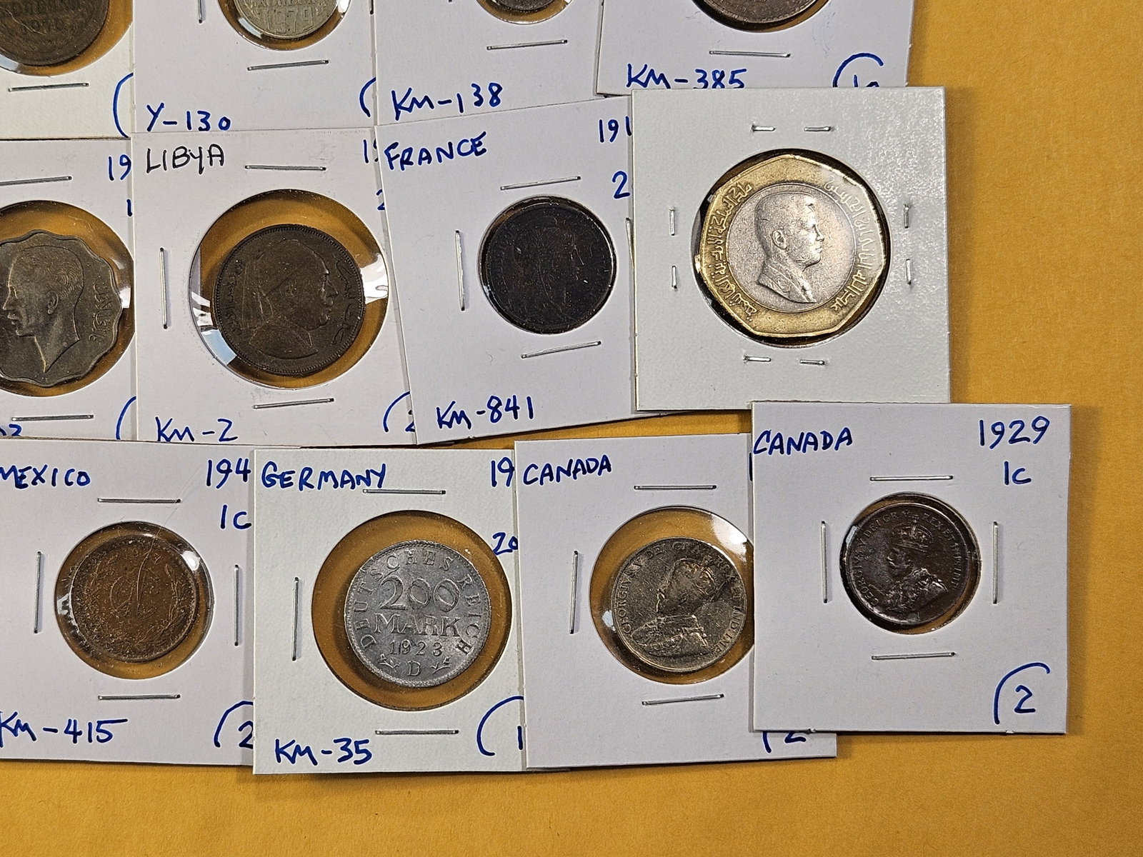 Twenty-six Mixed foreign Coins - 5
