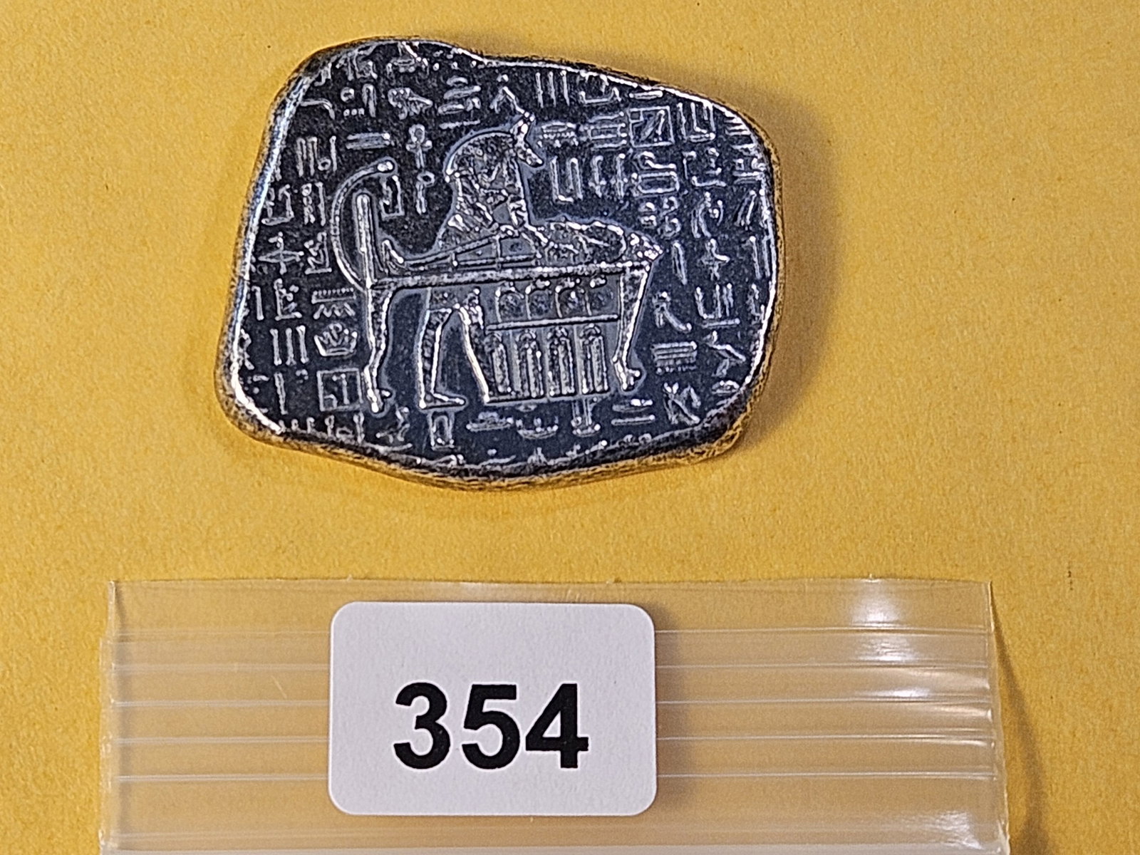 One Troy Ounce .999 Fine Silver Art Bar - 3