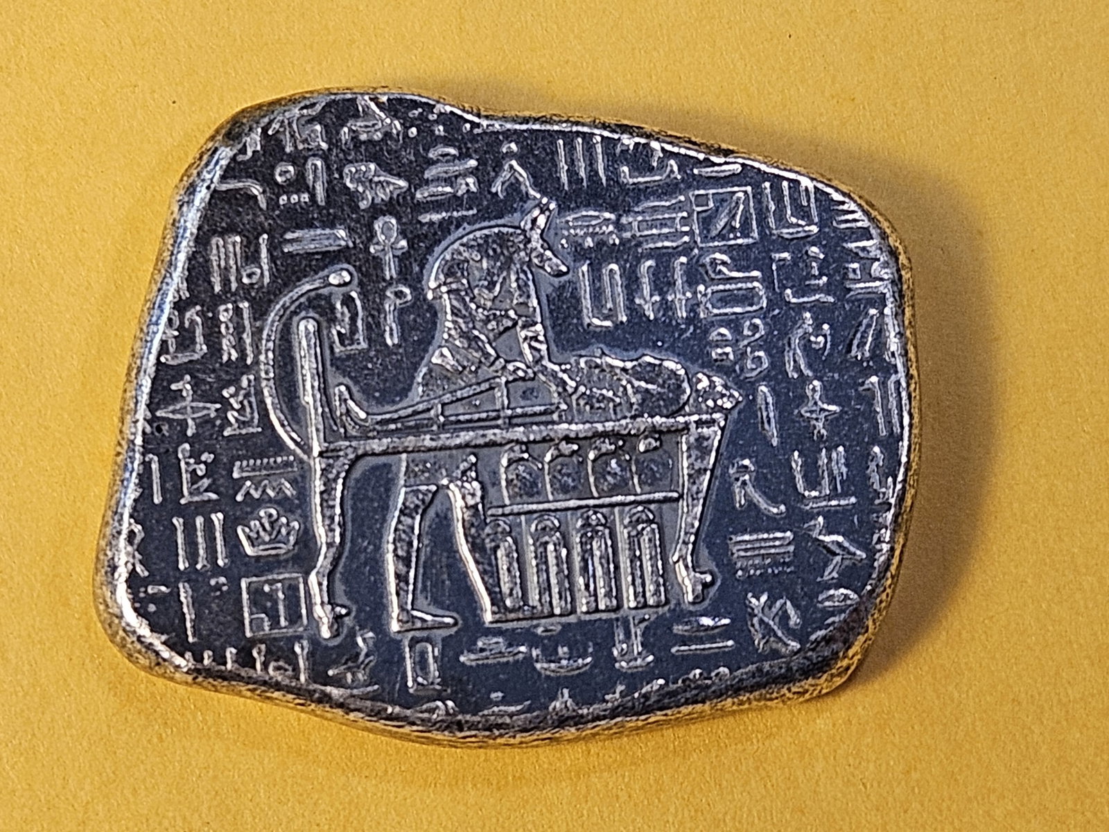 One Troy Ounce .999 Fine Silver Art Bar - 4