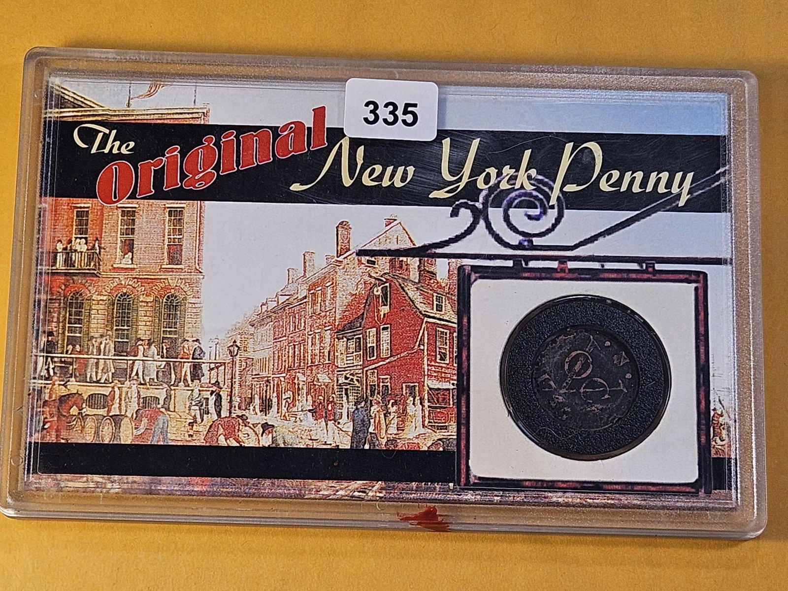 1745 Duit, The Original New York Penny - 2