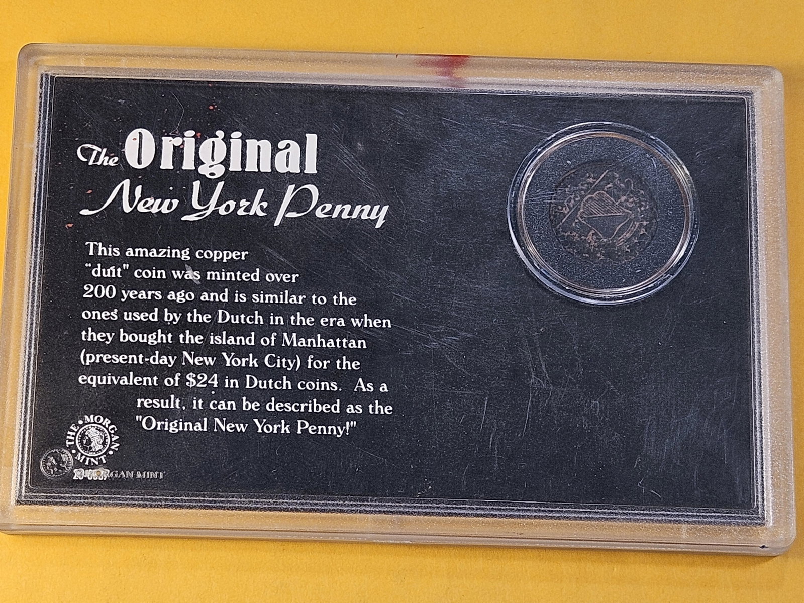 1745 Duit, The Original New York Penny - 3