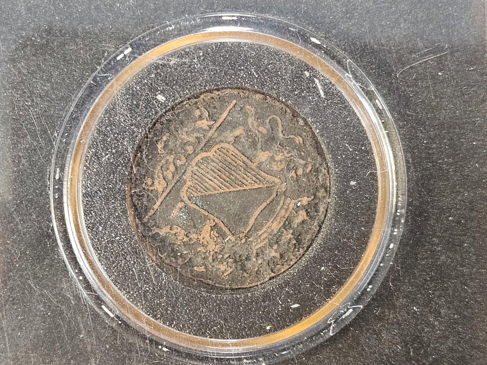 1745 Duit, The Original New York Penny - 4