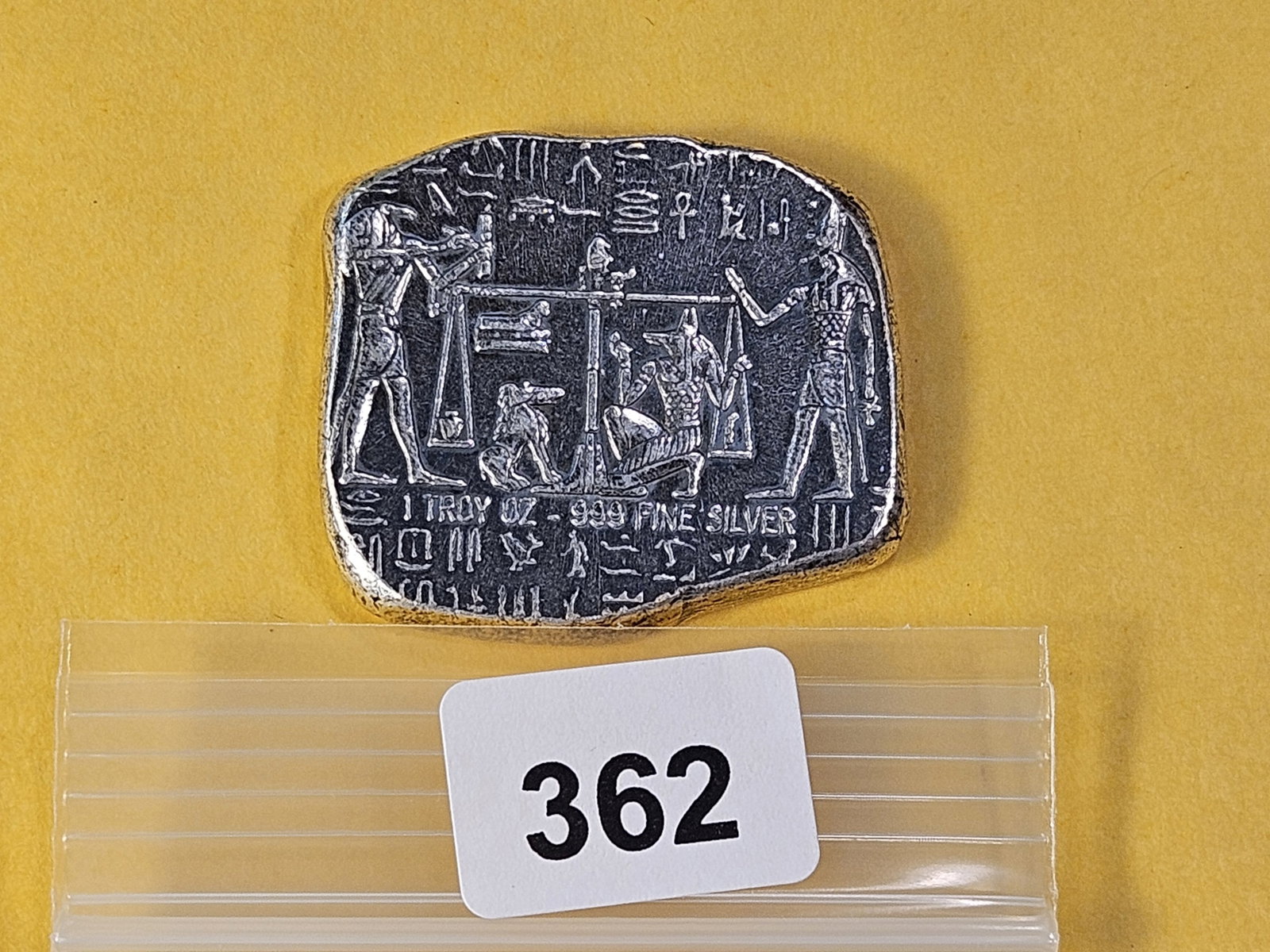 One Troy Ounce .999 Fine Silver Art Bar - 2