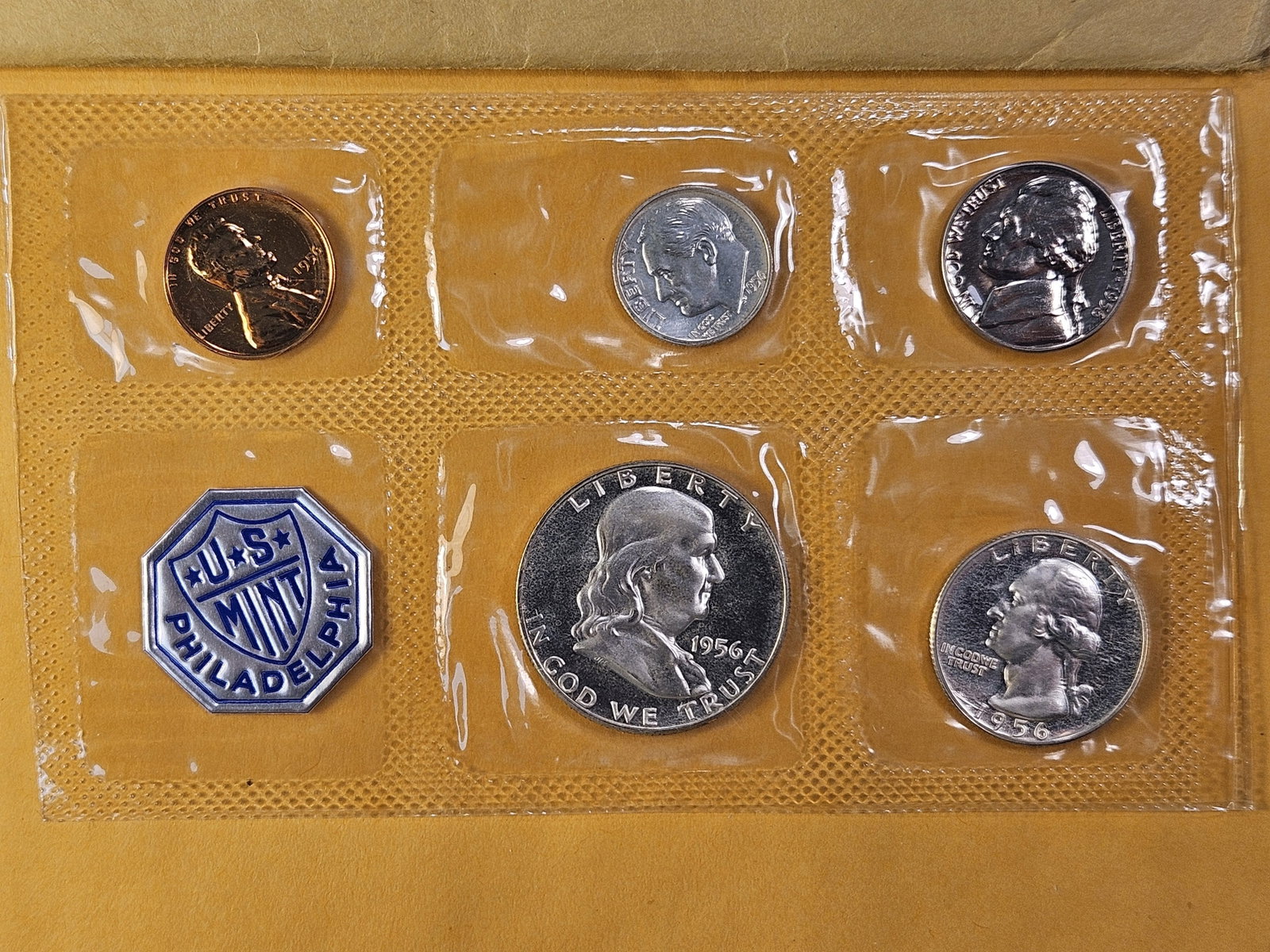 US Mint 1963 Silver Proof Set - 2