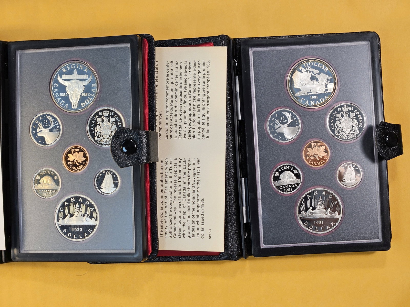 Two Royal Canadian Mint Silver Proof Sets - 2