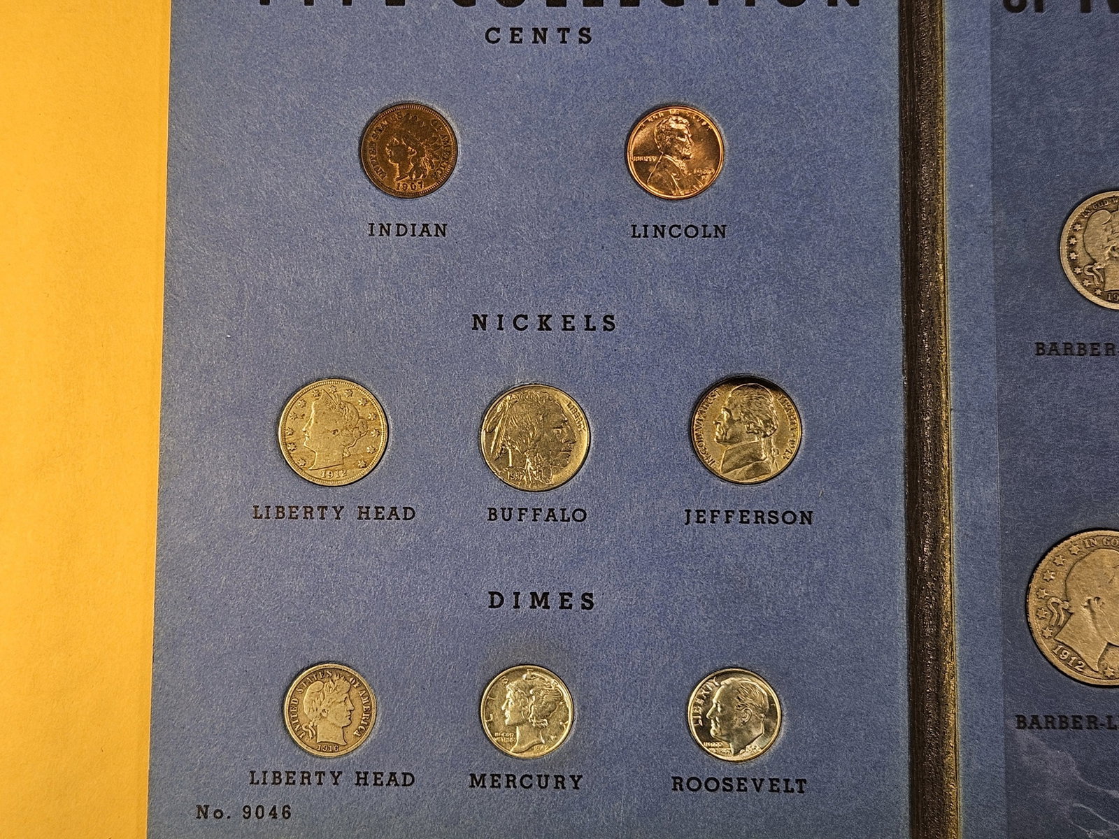 COMPLETED! Twentieth Century US Type Coin Set Whitman Album - 2