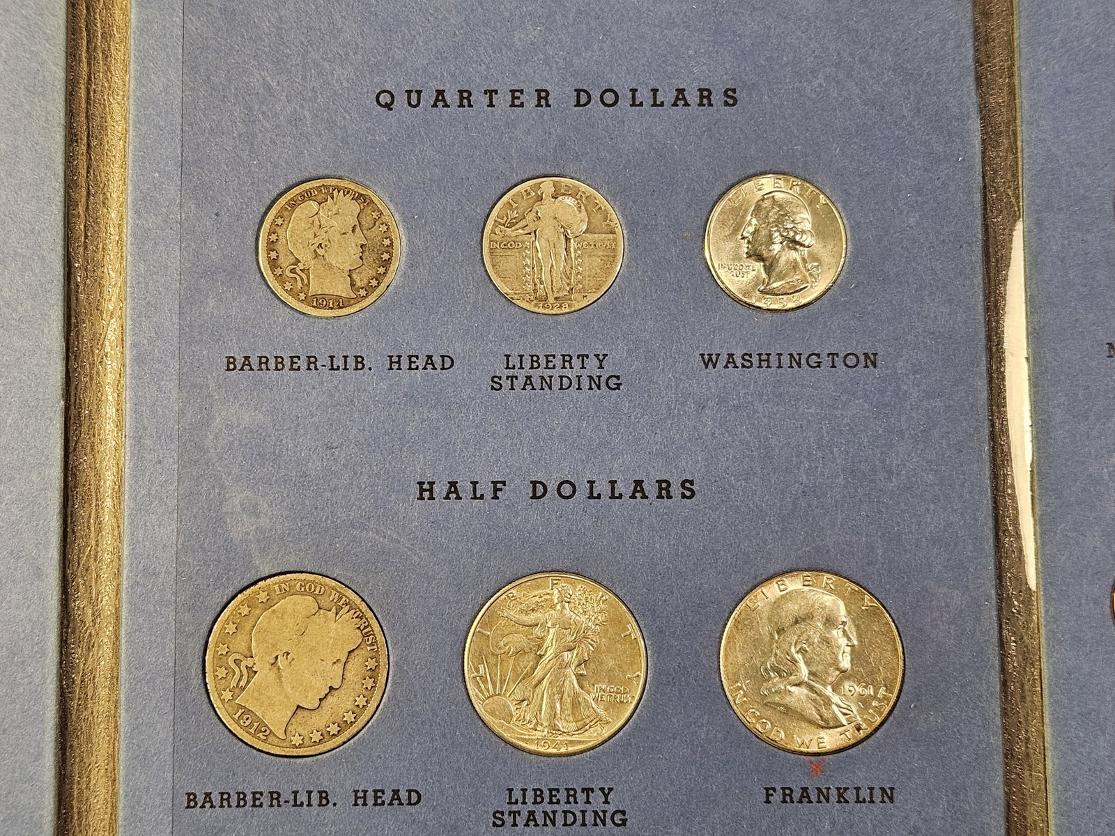 COMPLETED! Twentieth Century US Type Coin Set Whitman Album - 4