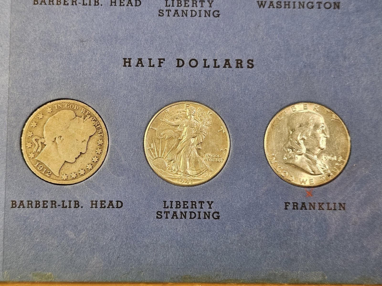 COMPLETED! Twentieth Century US Type Coin Set Whitman Album - 6