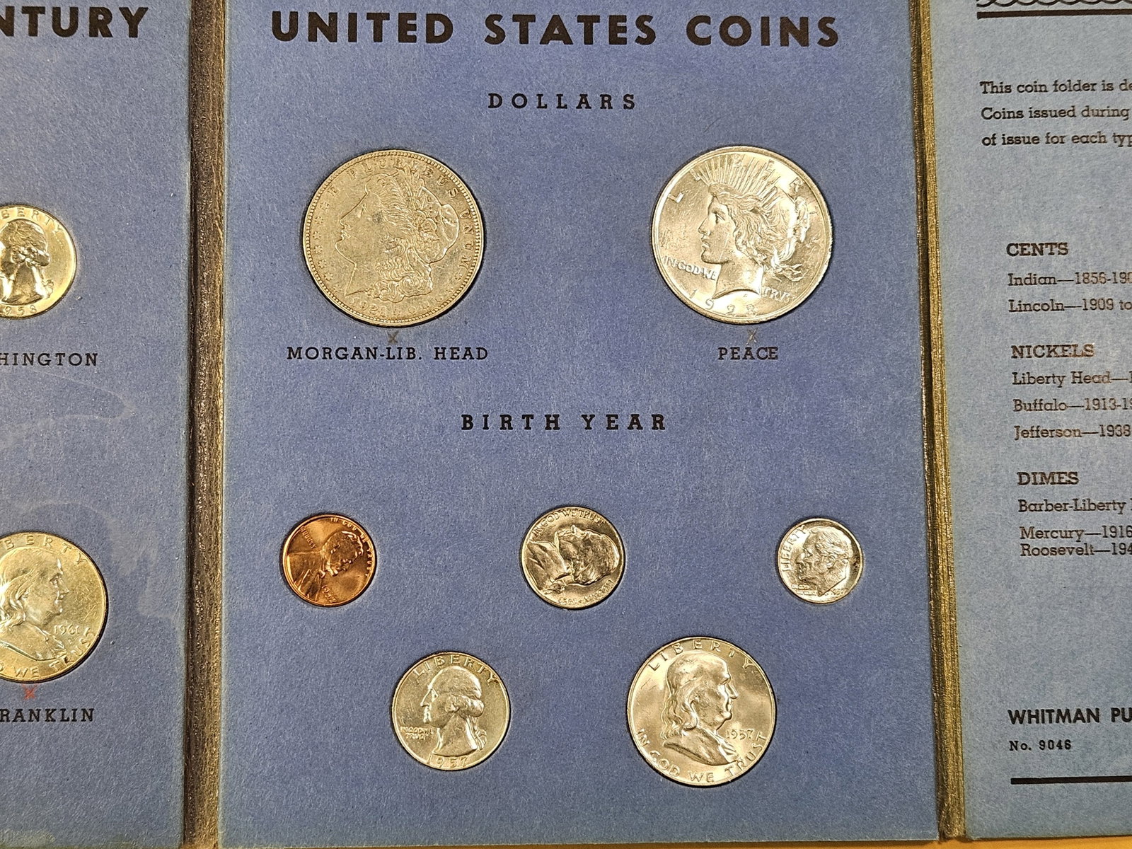 COMPLETED! Twentieth Century US Type Coin Set Whitman Album - 7