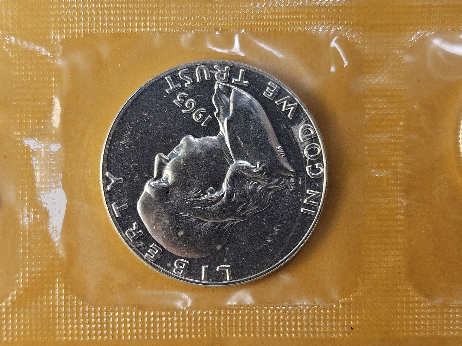 US Mint 1963 Silver Proof Set - 3