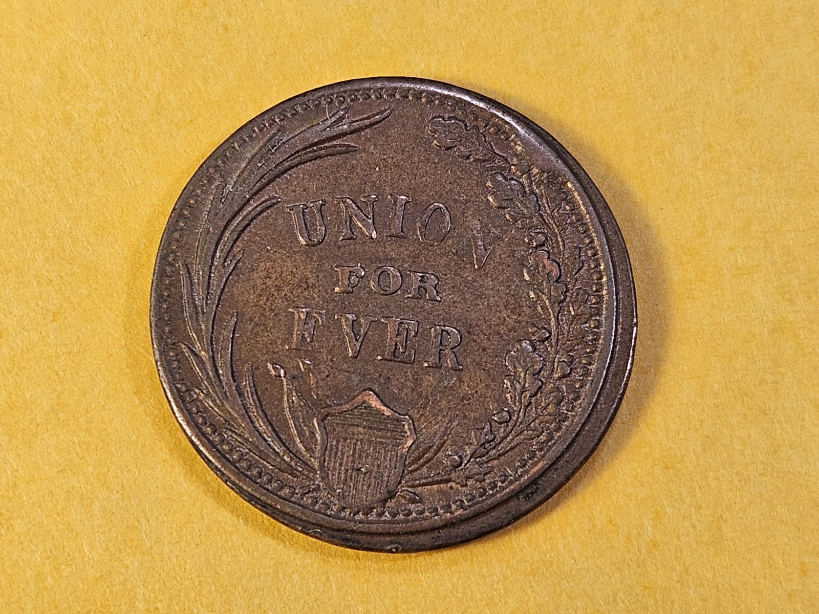 1863 Civil War Token - 4