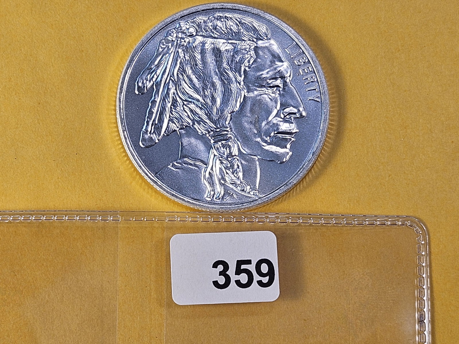 One Troy Ounce .999 Fine Silver Round - 2