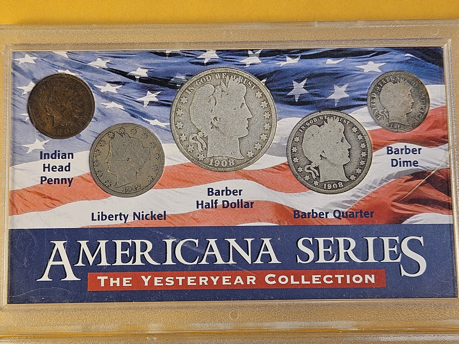 Two Americana Series Silver Coin Type Sets - 2