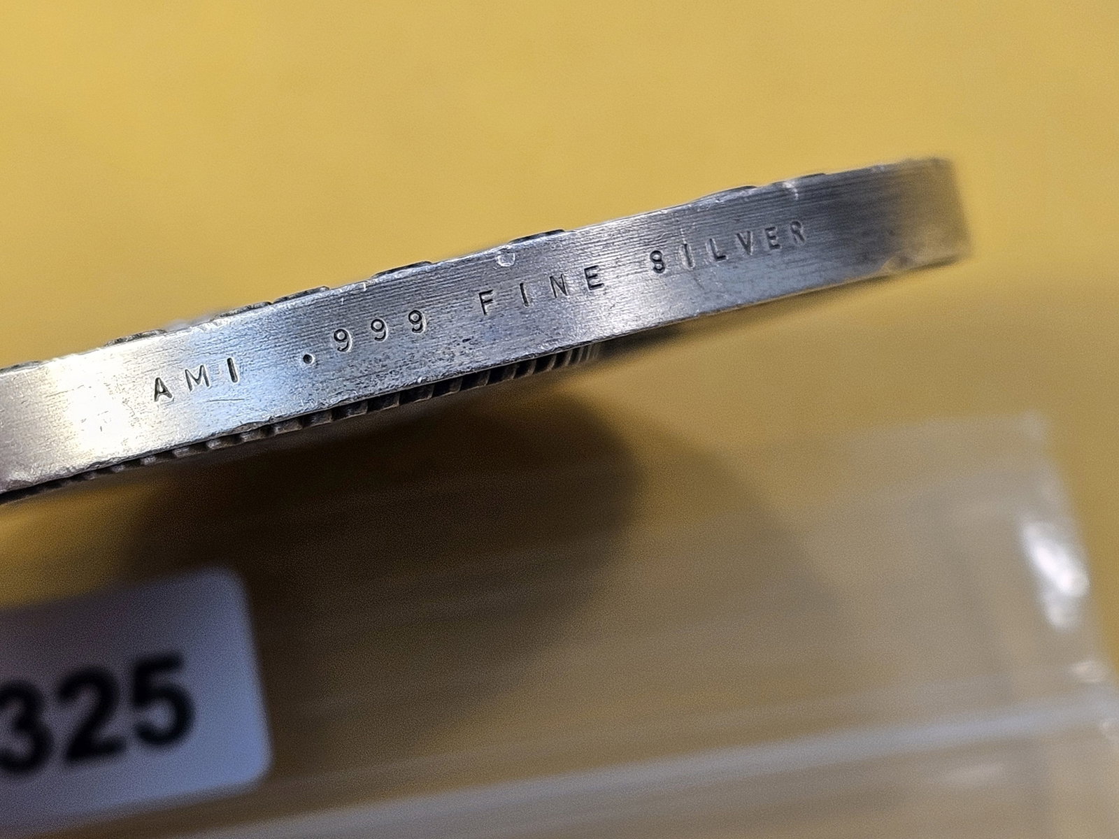 1976 Saint Louis .999 Fine Silver Medal - 5