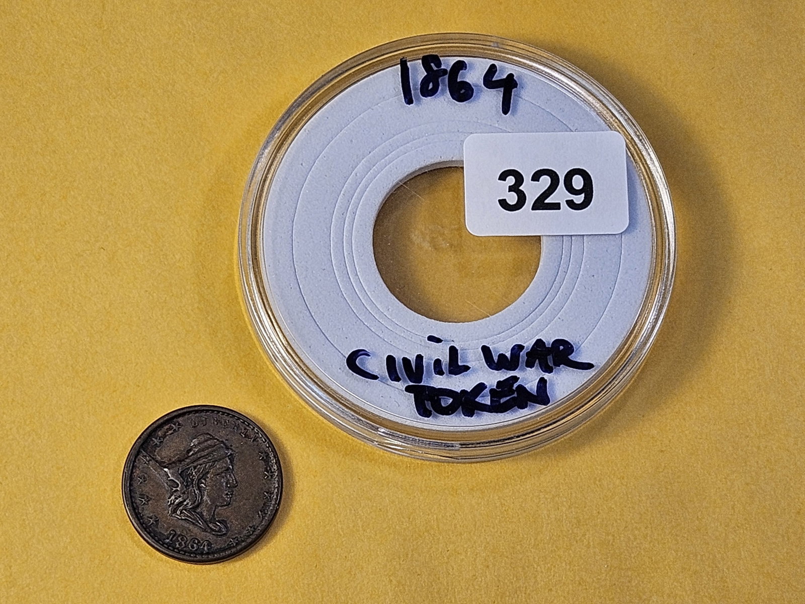 1864 Civil War Token - 2