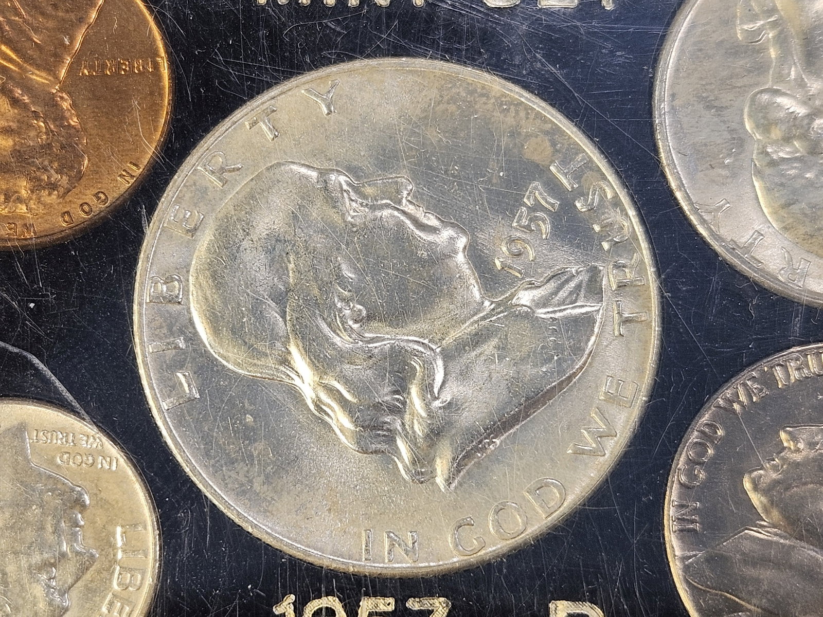 1957-D Silver Coin Set - 2