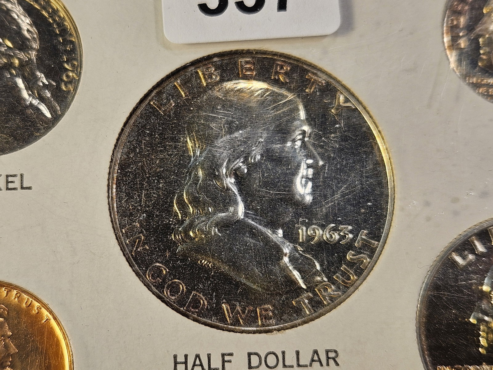 1963 Silver Proof Set - 2